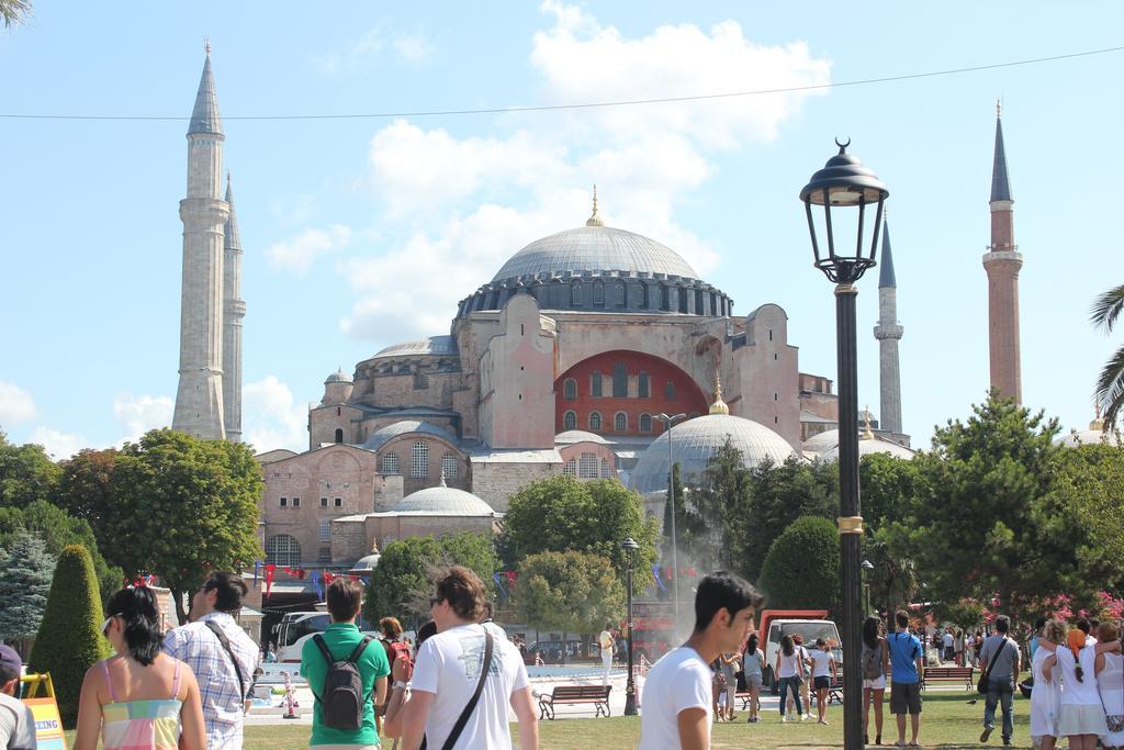 Herton Hotel Istanbul Exteriör bild