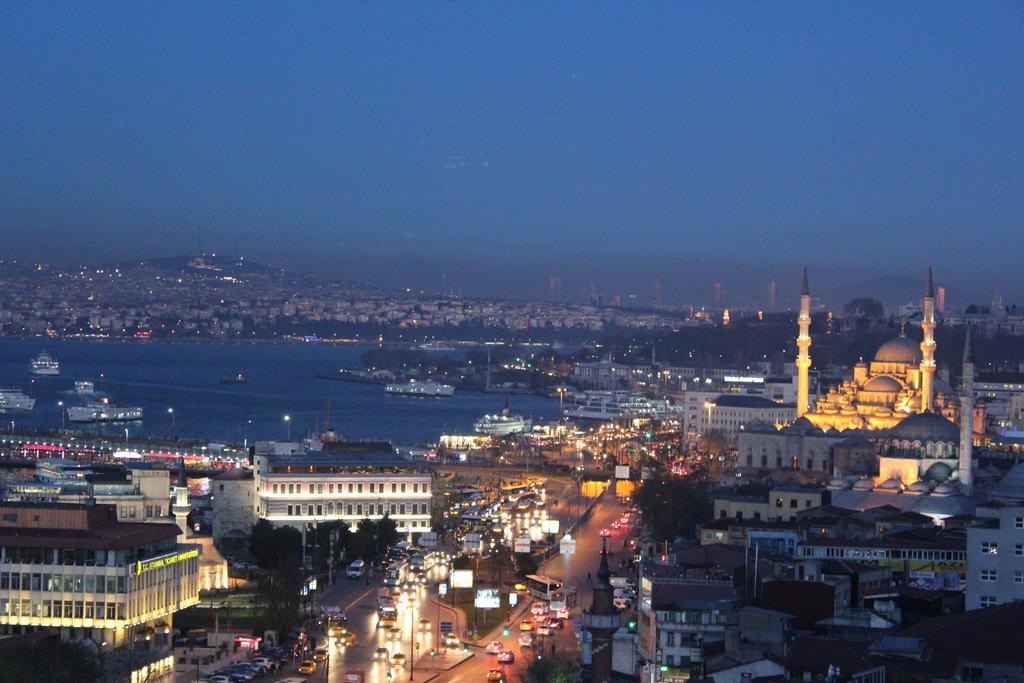 Herton Hotel Istanbul Exteriör bild