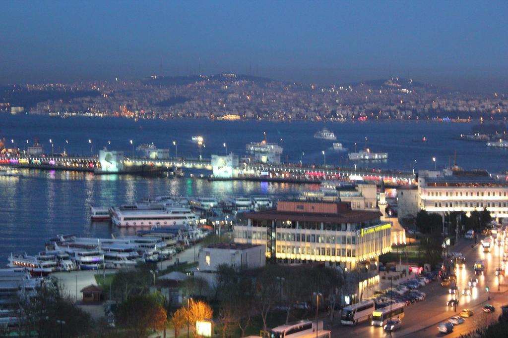 Herton Hotel Istanbul Exteriör bild